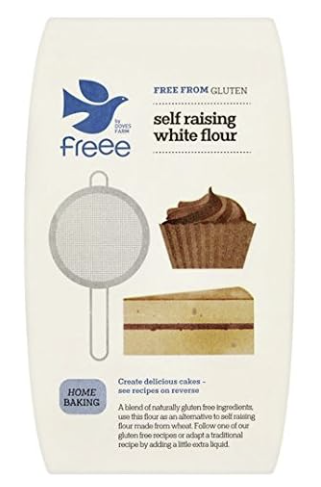 DOVES FARM Gluten free Self raising white flour