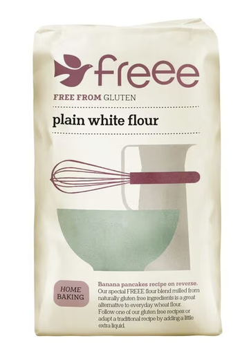 DOVES FARM Gluten free plain white flour
