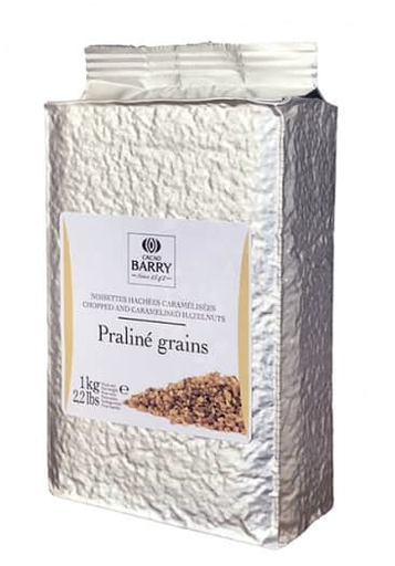 CALLEBAUT Praline nibbed