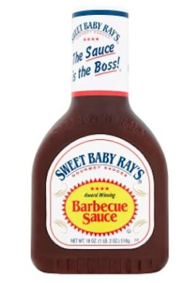 Sweet Baby Ray's BBQ Sauce [Squeezy]