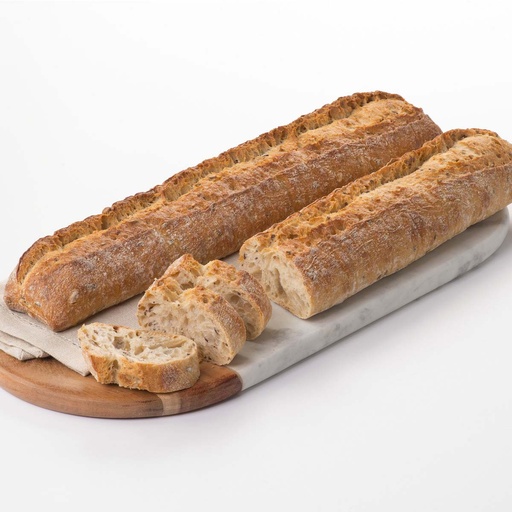 Baguette Wholewheat Fleur de Solene 44cm