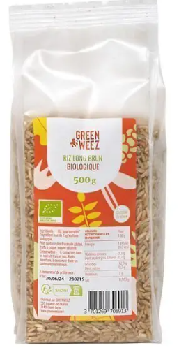 Rice Whole Grain BIO