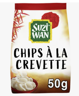 SUZI WAN Prawn crackers