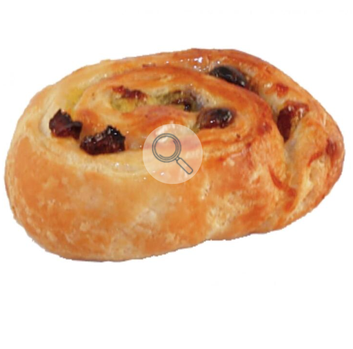 BRIDOR: Pain aux Raisins: frozen [ 260 pieces]