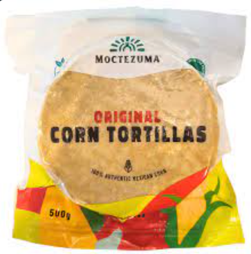 Tortillas Three Colors Para Tostadas for Frying
