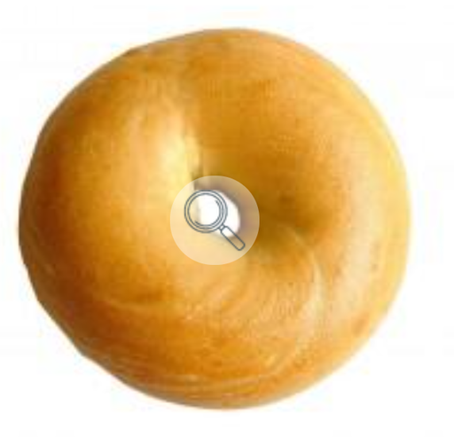 DELIFRANCE: Bagels Natures Pré Tranchés Frozen [Box]