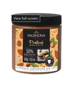 VALRHONA Crunchy Almond and Hazelnut Praline 50%
