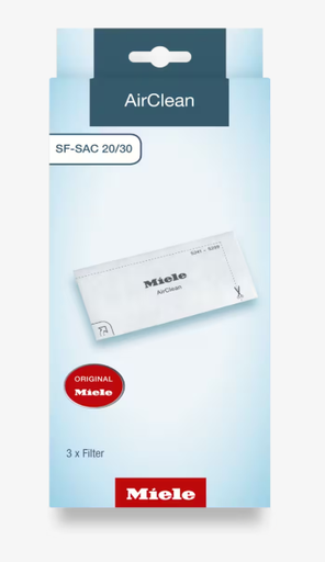 MIELE AirClean Filter SF-SAC 20/30 [ Pack of 3 ]