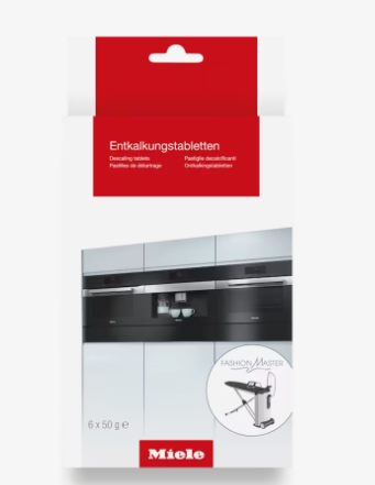 MIELE Descaling Tabs [ Pack of 6 tabs]