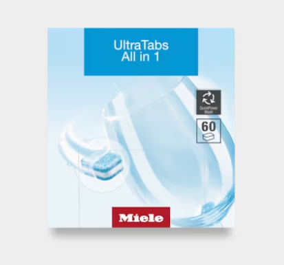 MIELE Dishwasher UltraTabs All in 1