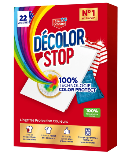 DECOLOR STOP Sheets