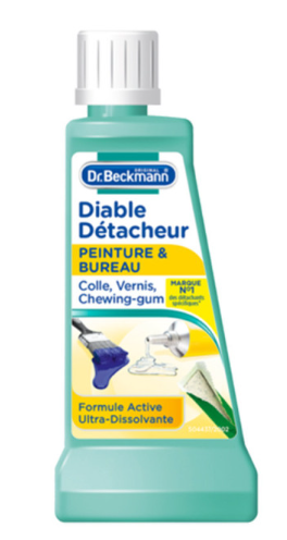 DR BECKMANN Stain Removers Chewin Gum and Paint