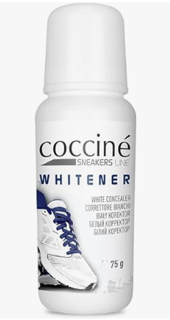 COCCINE Whitener White polish