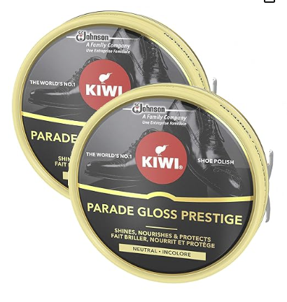 KIWI Clear shoe polish [tin]