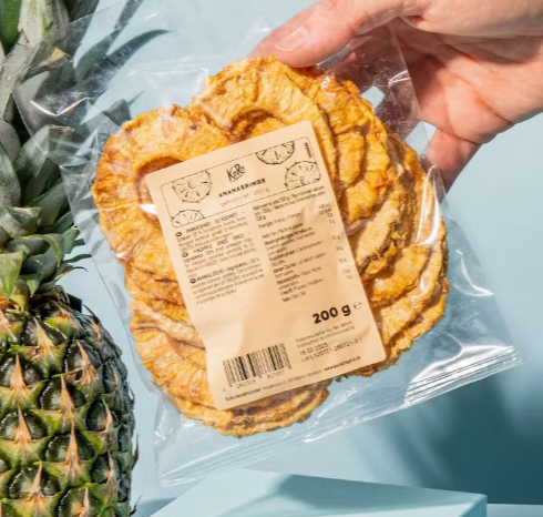 KORO Pineapple Sliced Dried