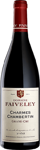 Red Burgundy Charmes Chambertin Grand Cru Domaine FAIVELEY 2018