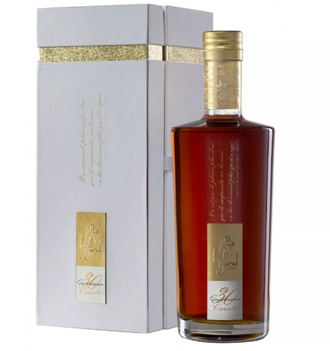 Cognac LEOPOLD GOURMEL "Quintessence" 30 Carats