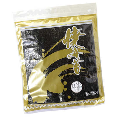 Nori Sheets Premium Yakinori [10 Sheets]