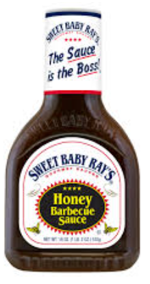 Sweet Baby Ray's Honey BBQ Sauce [Squeezy]