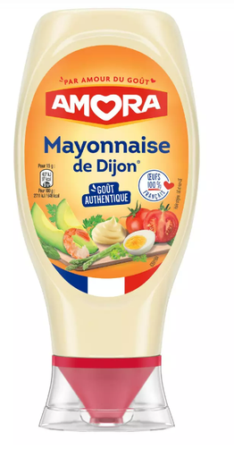 AMORA Mayonnaise of Dijon Squeeze