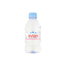 EVIAN Still water [Plastic]