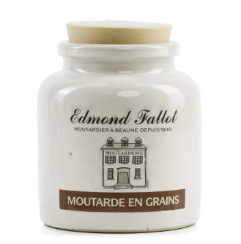 EDMOND FALLOT Wholegrain Mustard [Stoneware]