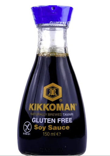 KIKKOMAN Tamari Gluten free soy sauce [glass]