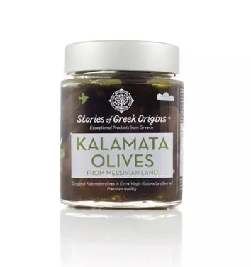 STORIES OF GREEK ORIGINS Premium kalamata olives