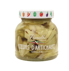 FLORELLI Grilled artichoke in oil [Jar]