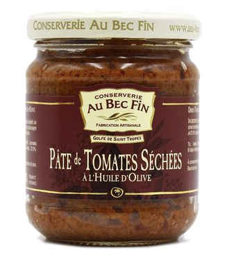 CONSERVERIE DU BEC FIN Sundried tomato paste in olive oil [jar]