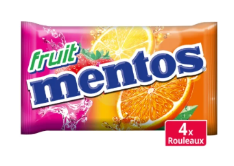 MENTOS Fruits [14 candies]