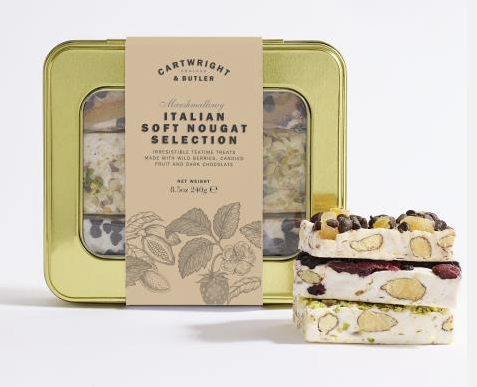 CARTWRIGHT & BUTLER Nougat Selection [tin]
