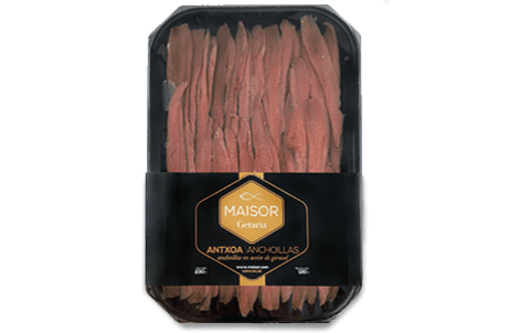 Anchovies Fillet Cantabrian Sea