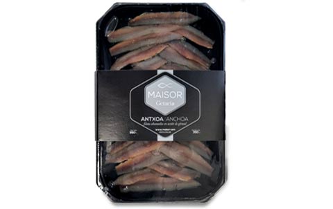 Anchovies Fillet Cantabrian Sea Smoked