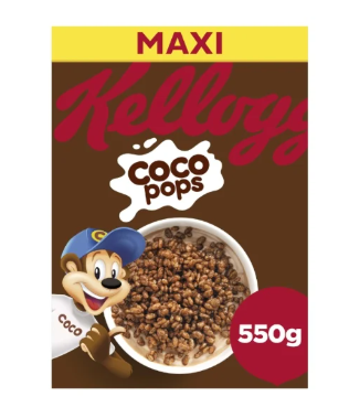 KELLOGG'S Coco pops cereal