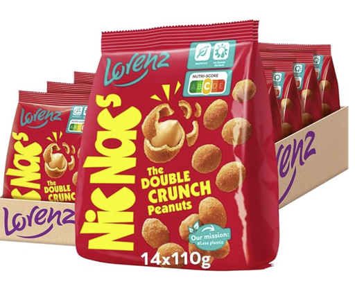 LORENZ Snack world Nicnac's Original