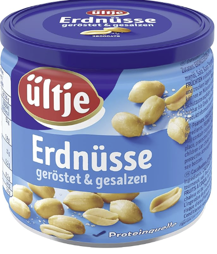 ULTJE Peanut roasted & salted