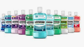 LISTERINE Mouthwash Various