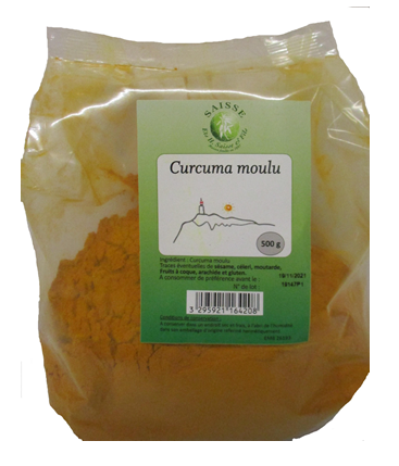 Turmeric powder