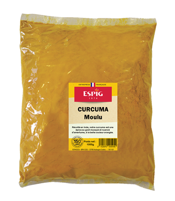 Turmeric powder