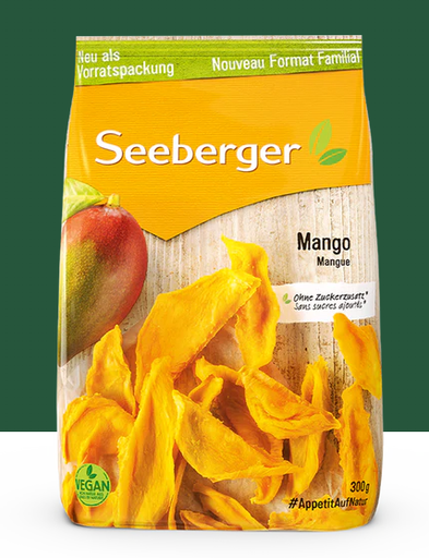 SEEBERGER Dried mango