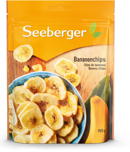 SEEBERGER Dried Banana