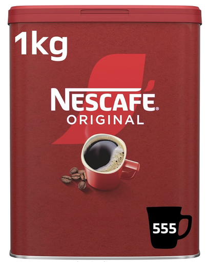 NESCAFE Original instant coffee granules [tin]