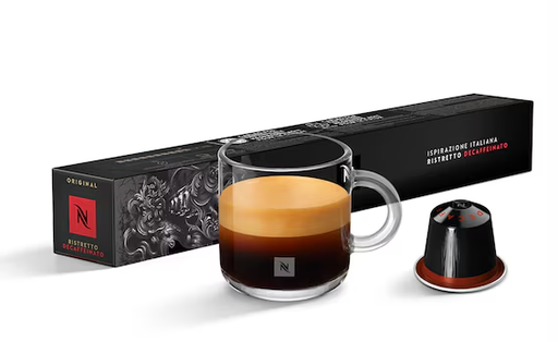 NESPRESSO Ristretto Decaf [10 Capsules]