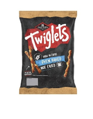 JACOB'S Twiglets oven baked not fried