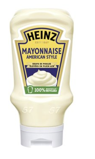 HEINZ Mayonnaise American Style Squeezy
