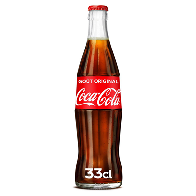 COCA-COLA [Glass] [Flip top]