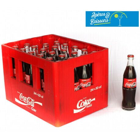 COCA-COLA Coke [Glass] [Flip top]