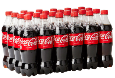 COCA-COLA Coke [Plastic]