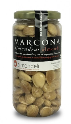 Almonds Marcona Salted [jar]